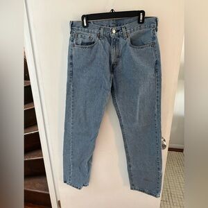 Levi’s 505 Classic Blue Denim Jeans 32x32